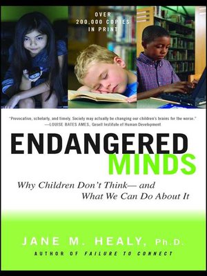 cover image of Endangered Minds